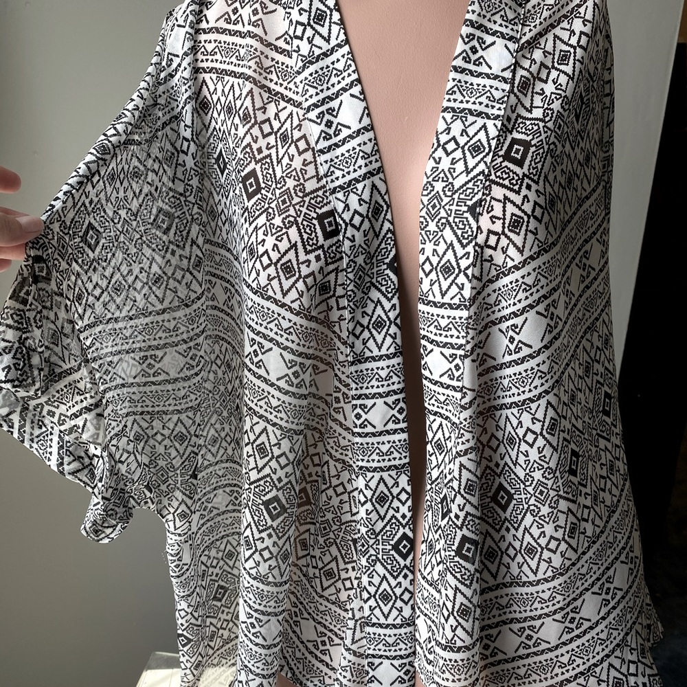 Loft size size XS/S kimono style top